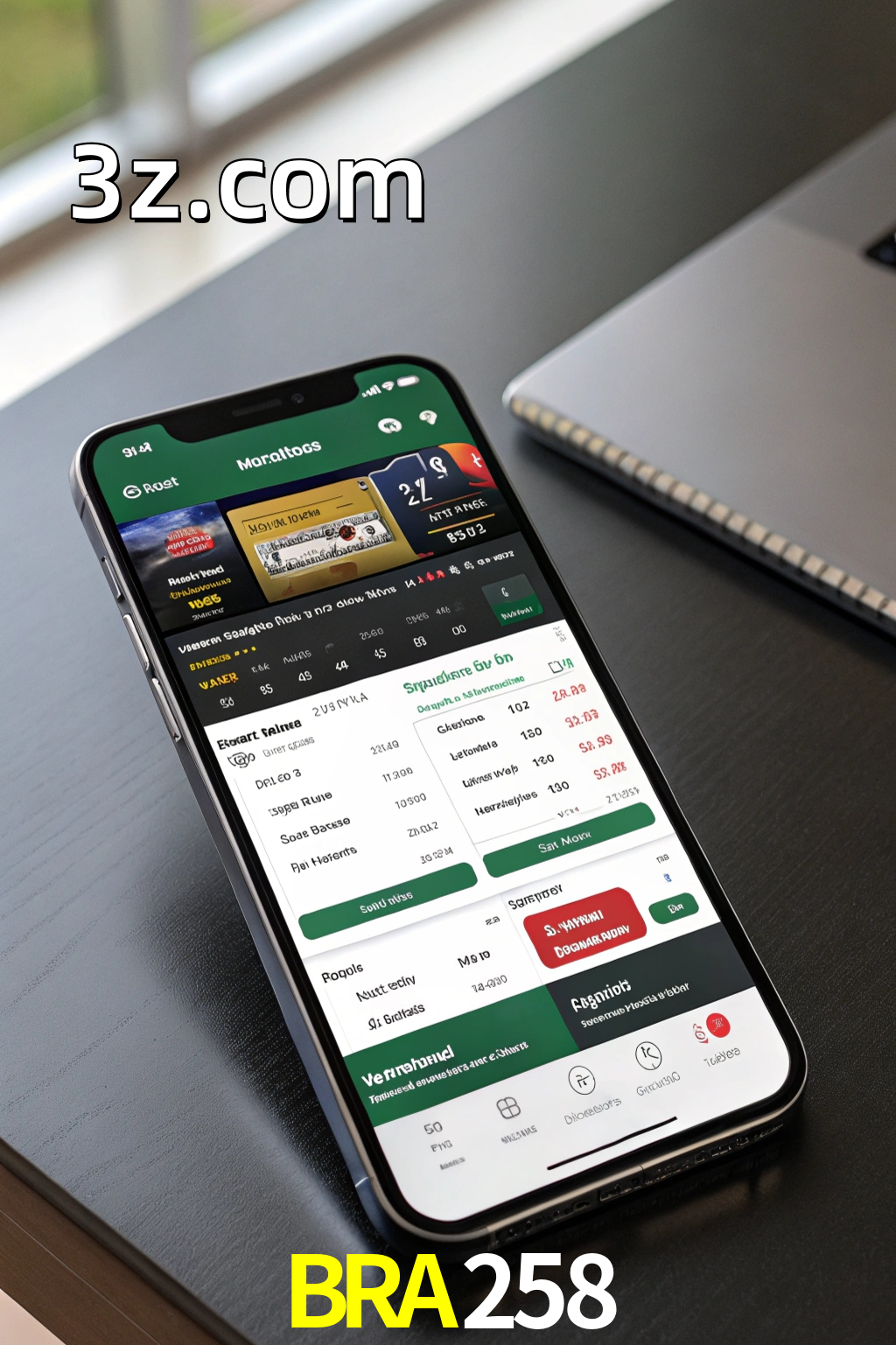 Baixe o aplicativo BRA258 para jogar a qualquer momento