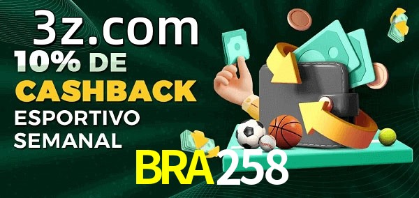 10% de bônus de cashback na BRA258